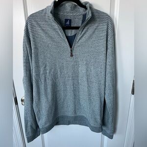 Johnnie-O Skiles Stripped Pullover Sweater